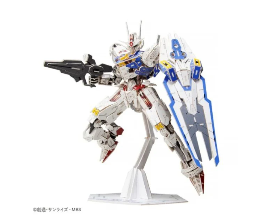 XVX-016 Aerial Gundam Paper Puzzle