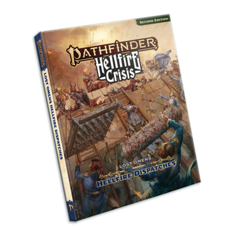 Pathfinder Lost Omens Hellfire Dispatches (P2)
