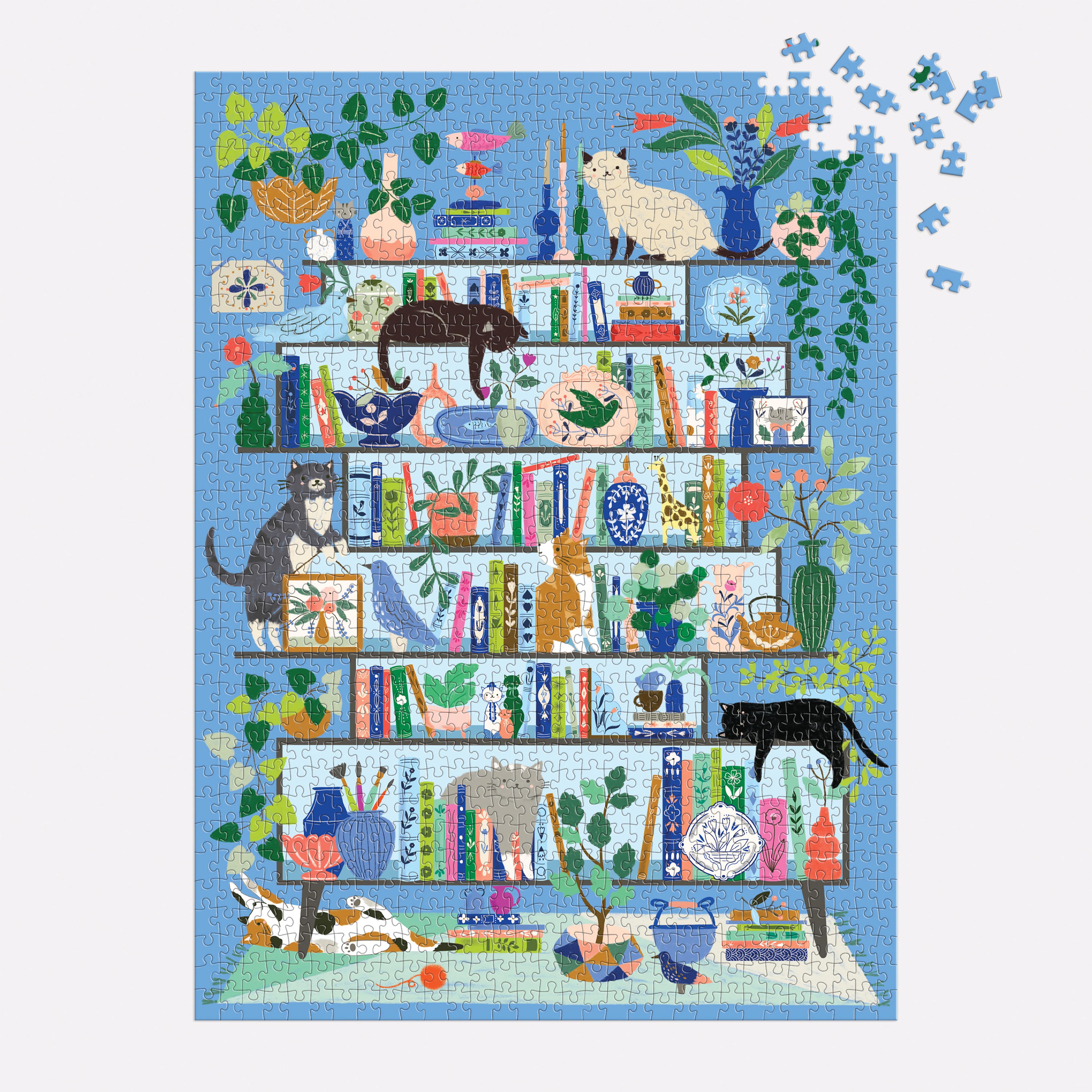 Purrfect Nook 1000pc