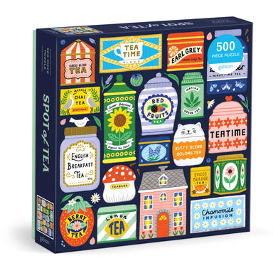 Spot of Tea 500pc - Galison