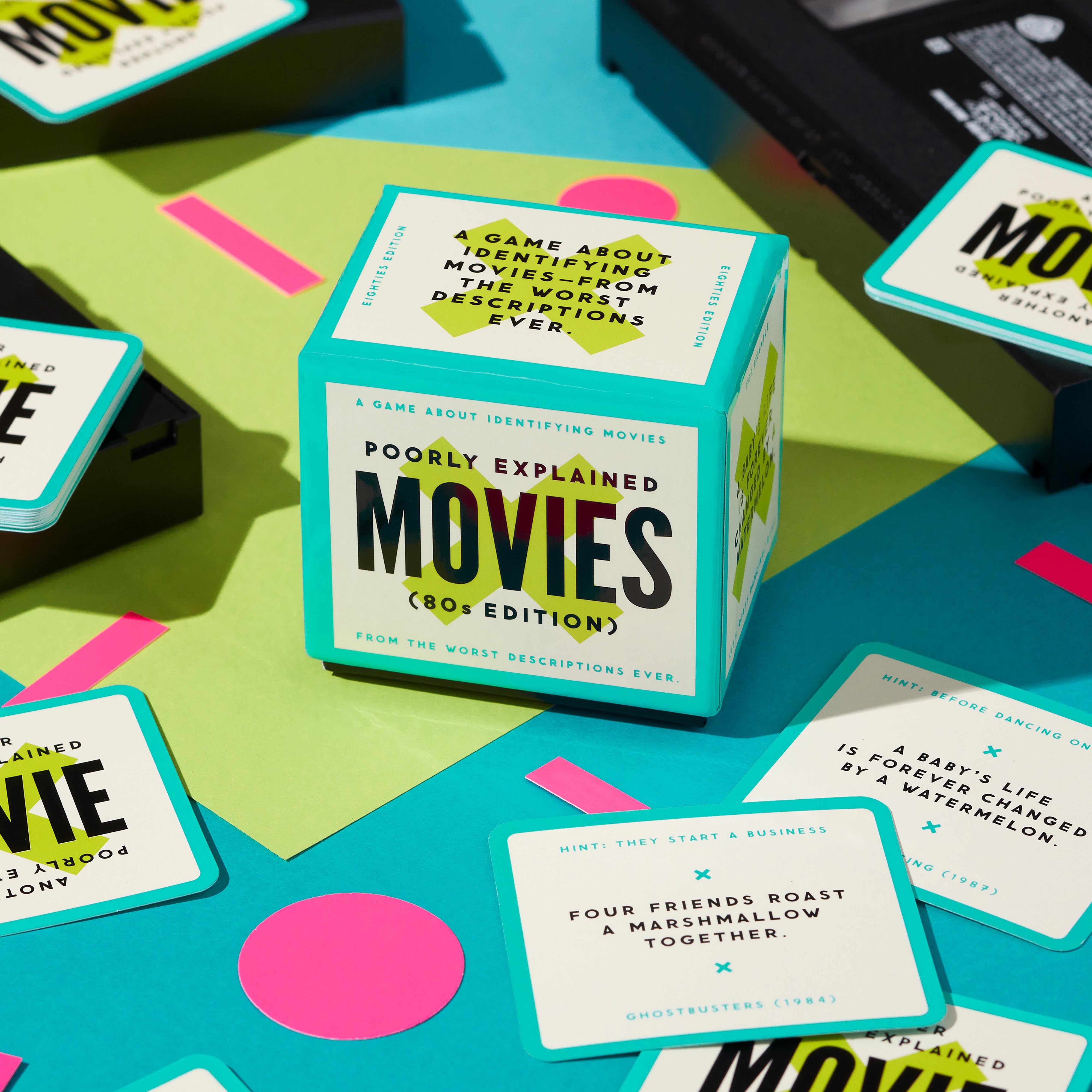 Mini Poorly Explained Movies 80s