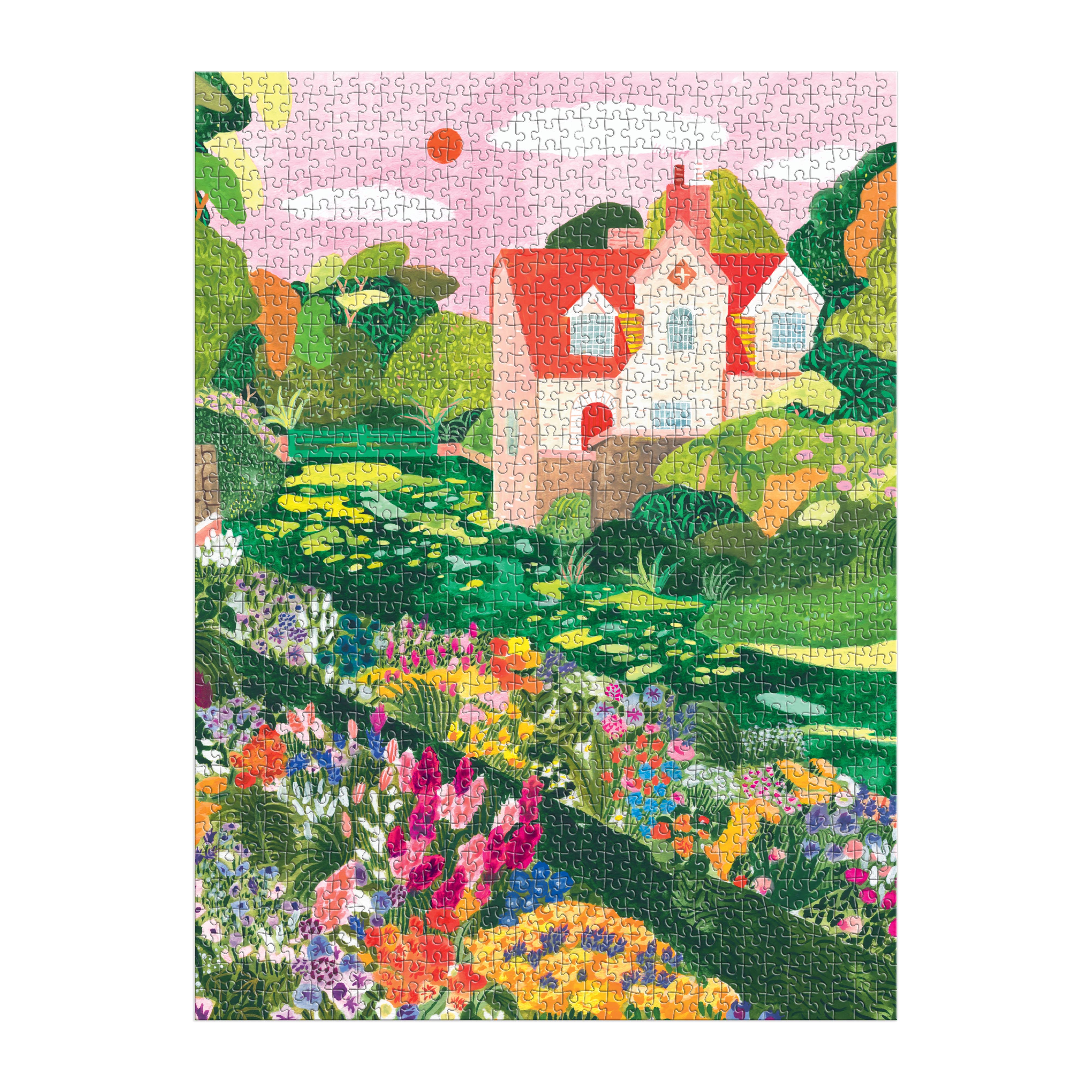 Blooming Meadows 1000pc - Galison 