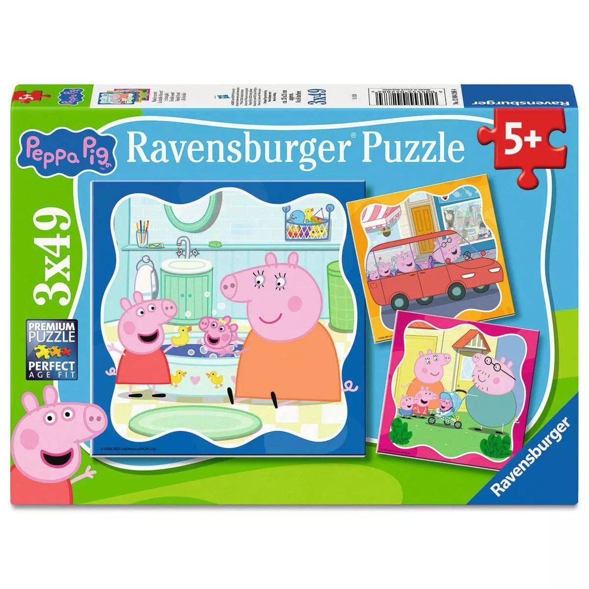 Family Firsts! 3x49 pieces - Ravensburger
