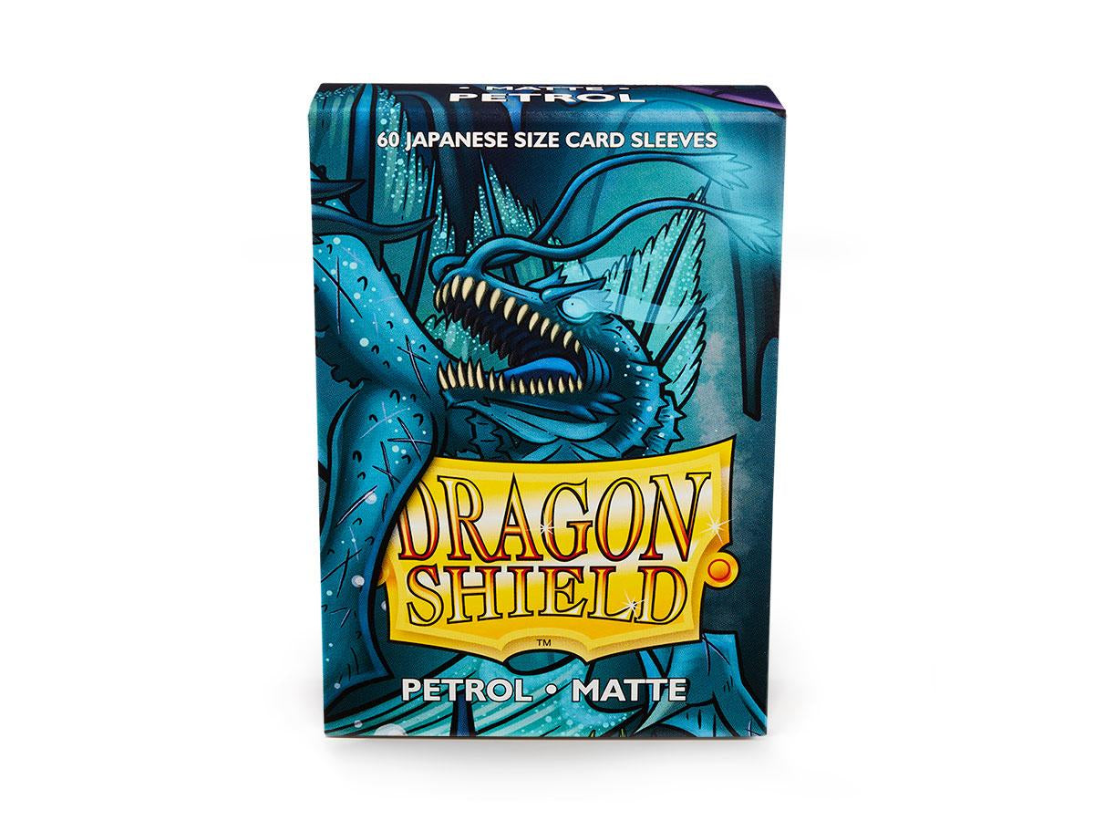 Japanese Petrol MATTE Sleeves - Dragon Shield - Box 60