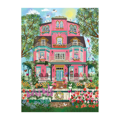Joy Laforme Capeside Victorian Foil 1000pc - Galison