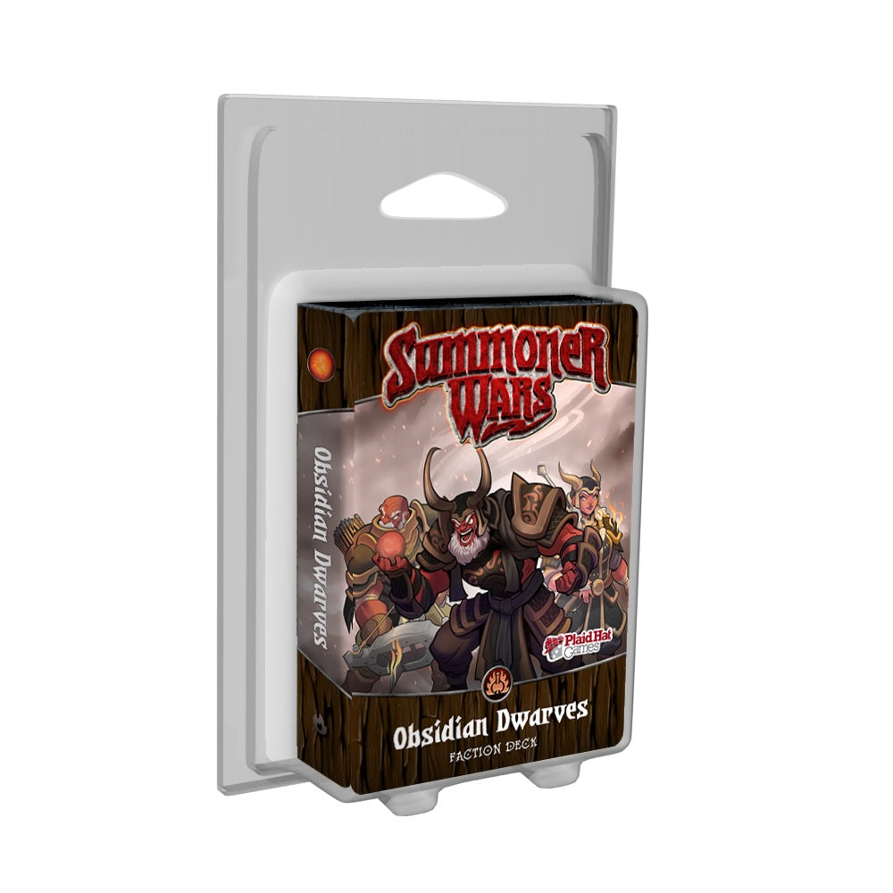 Obsidian Dwarves - Summoner Wars Faction