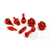 Dragonfire Wizard 8 Dice Set - PolyHero Dice