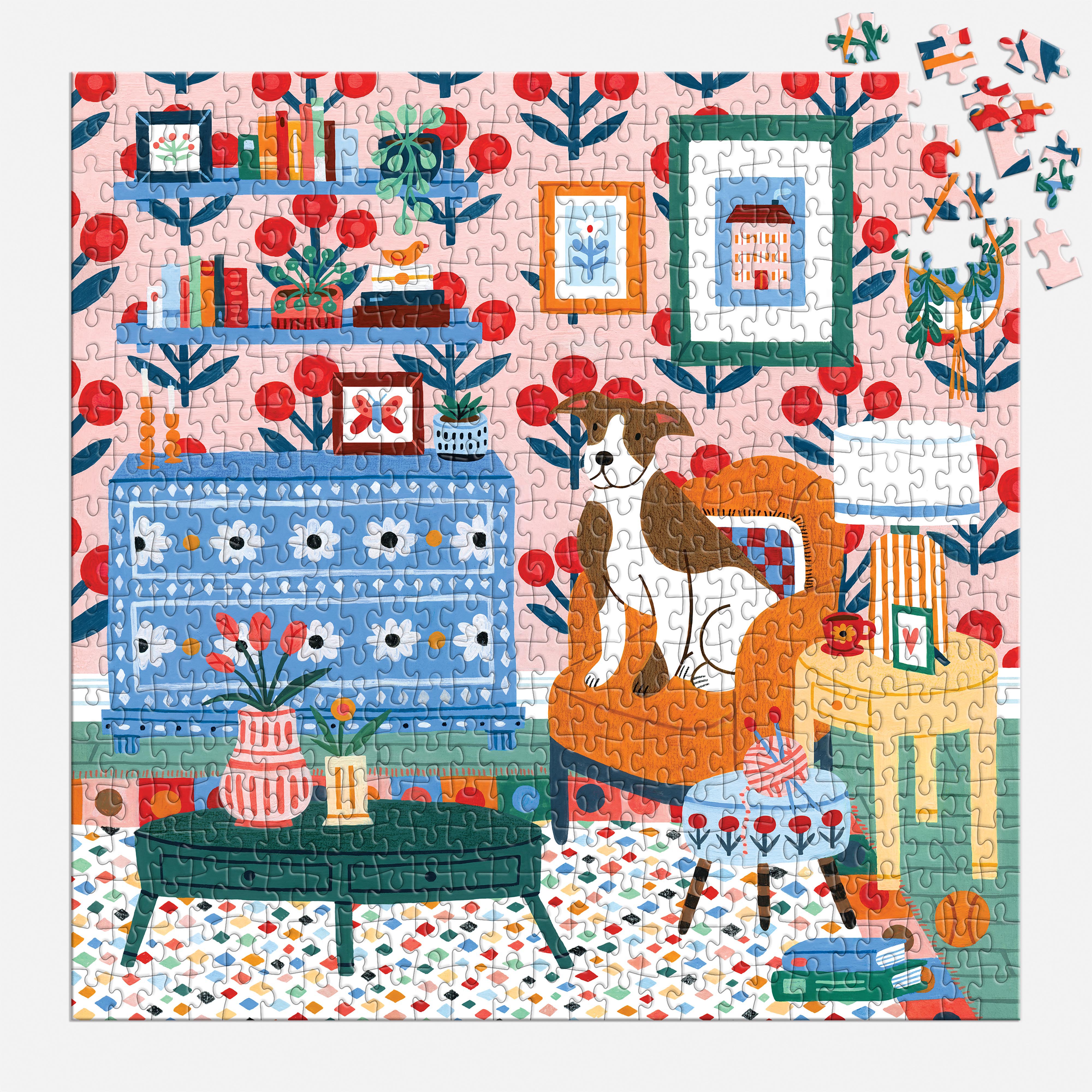Pattern and Petal - 500pc Galison