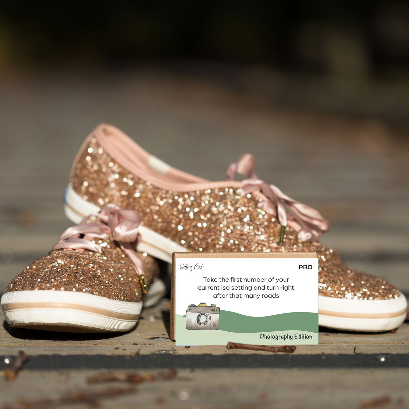 Photography - Getting Lost