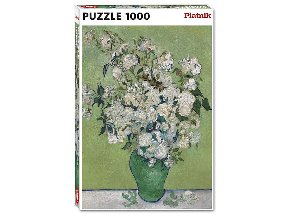 Van Gogh A Vase of Withered Roses 1000pc