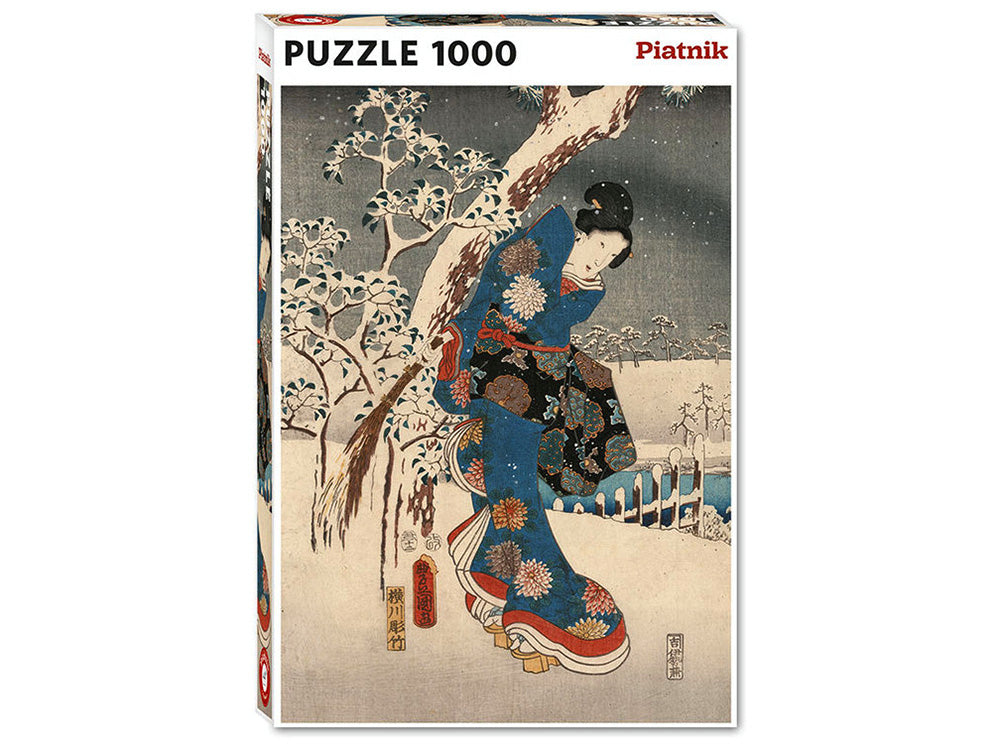 Hiroshige Utagawa 1000pc