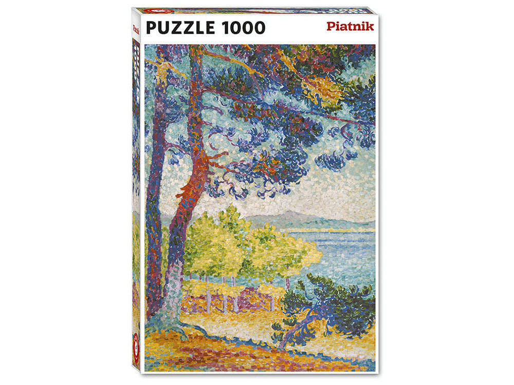 Afternoon at Pardigon Henri-Edmond Cross 1000pc
