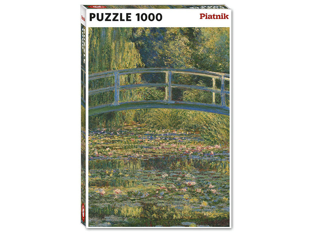 Waterlily Pond Monet 1000pc