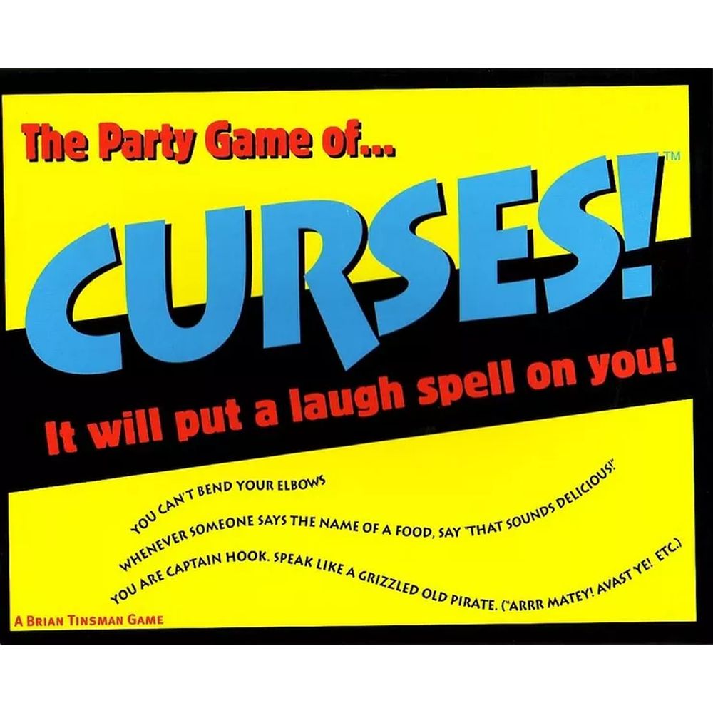 CURSES!