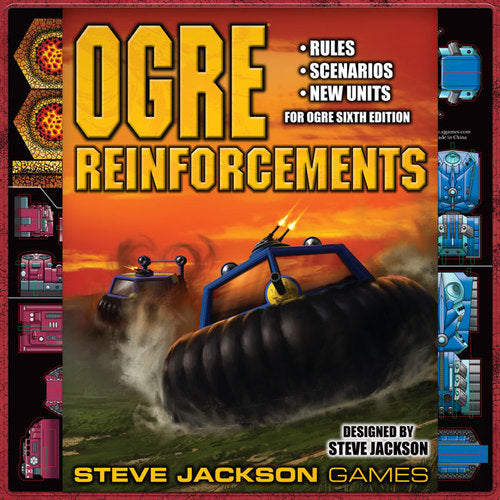 Ogre 6th: Reinforcements