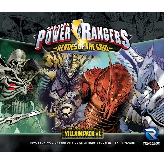 Villain Pack 1 - Power Rangers Heroes of the Grid