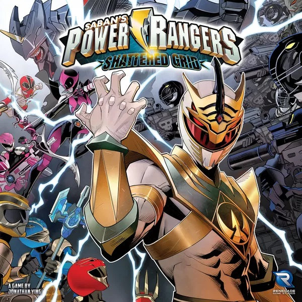 Shattered Grid Expansion - Power Rangers Heroes of the Grid