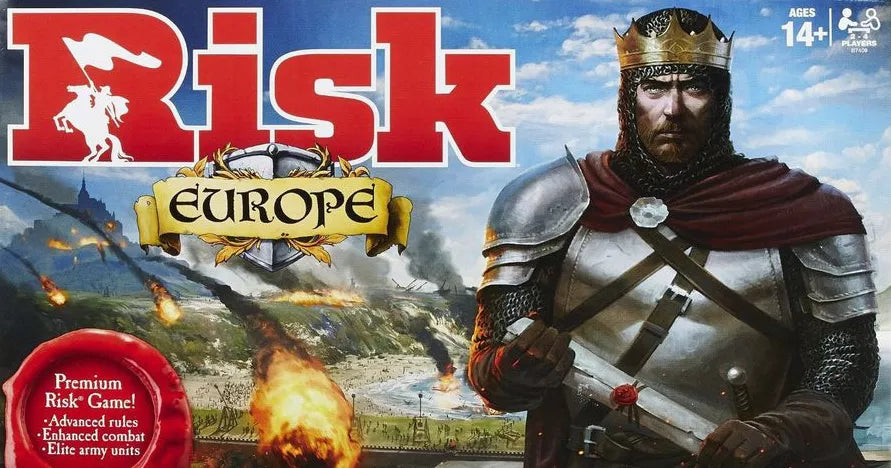 Risk Europe - Winning Moves USA
