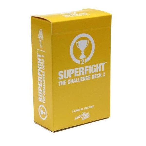 Superfight the Challenge Deck 2