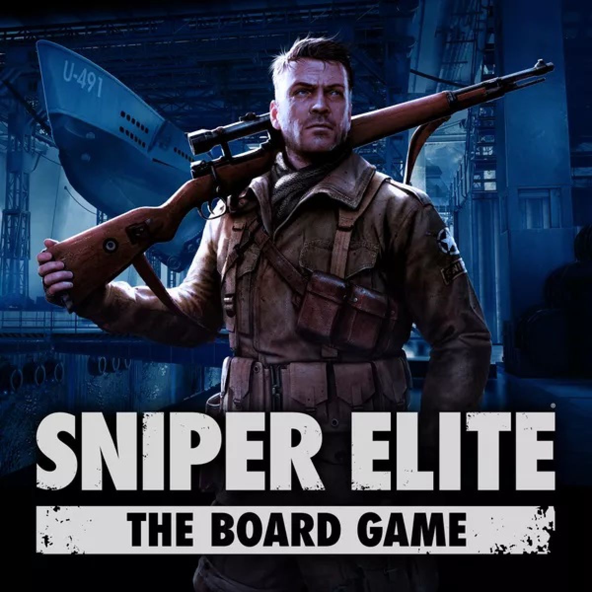Sniper Elite The Board Game
