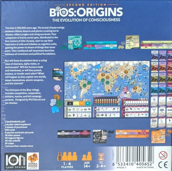 Bios -Origins 2nd Edition