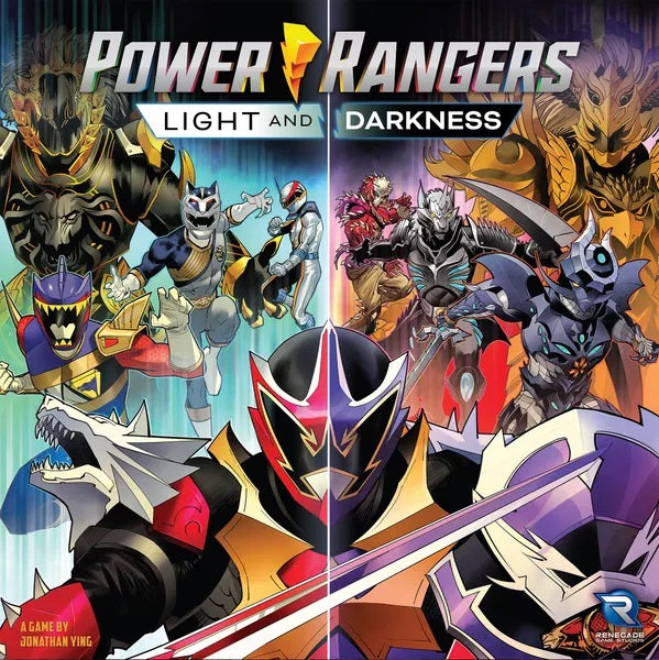 ND Light and Darkness- Power Rangers Heroes of the Grid