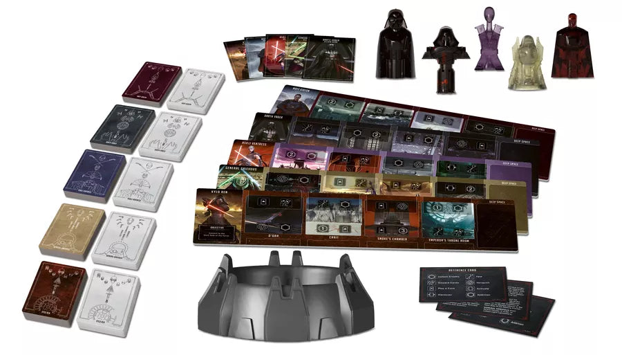 Rburg Star Wars Villainous Game - RAVENSBURGER