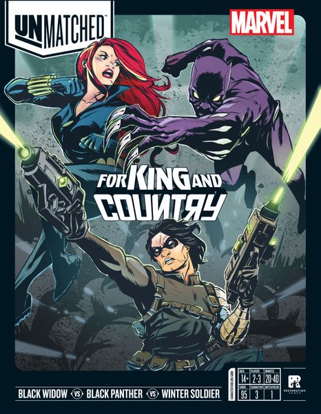 For King & Country - Marvel Unmatched