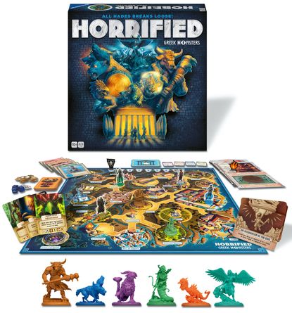 Horrified Greek Monsters - Ravensburger