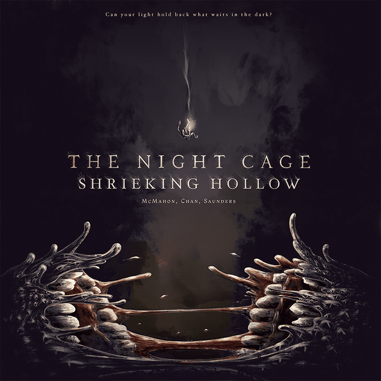 Shrieking Hollow - The Night Cage