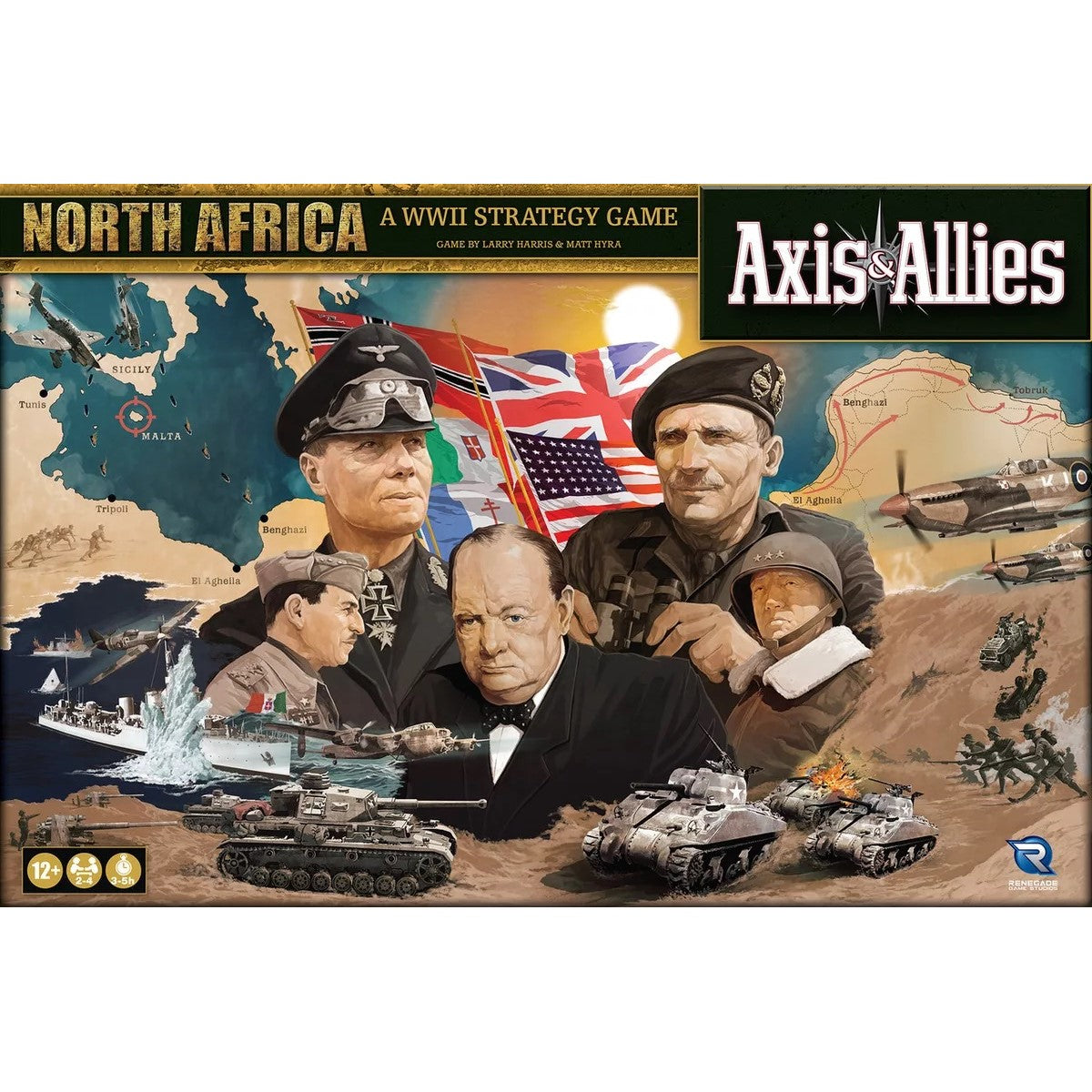 North Africa - Axis & Allies