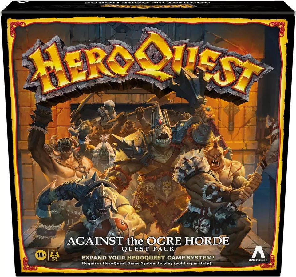 Ogre Horde Pack- Heroquest