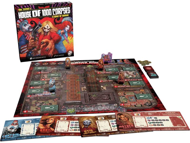 House of 1000 Corpses - A Game of Horror Rob Zombie
