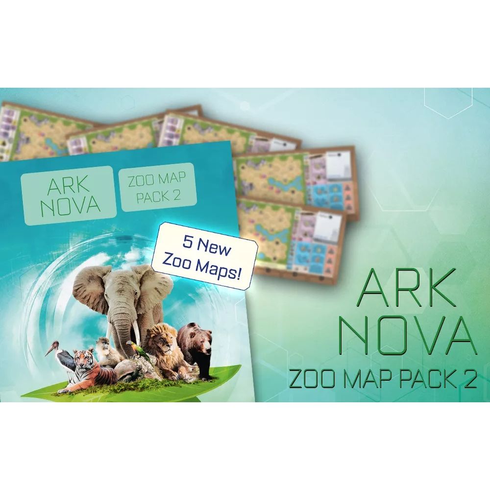 Ark Nova Zoo Pack Map 2