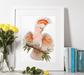A3 Major Mitchell's Cockatoo Wooden Puzzle - Puzzle ART