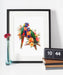A5 Lorikeet Pair Wooden Puzzle - Puzzle ART