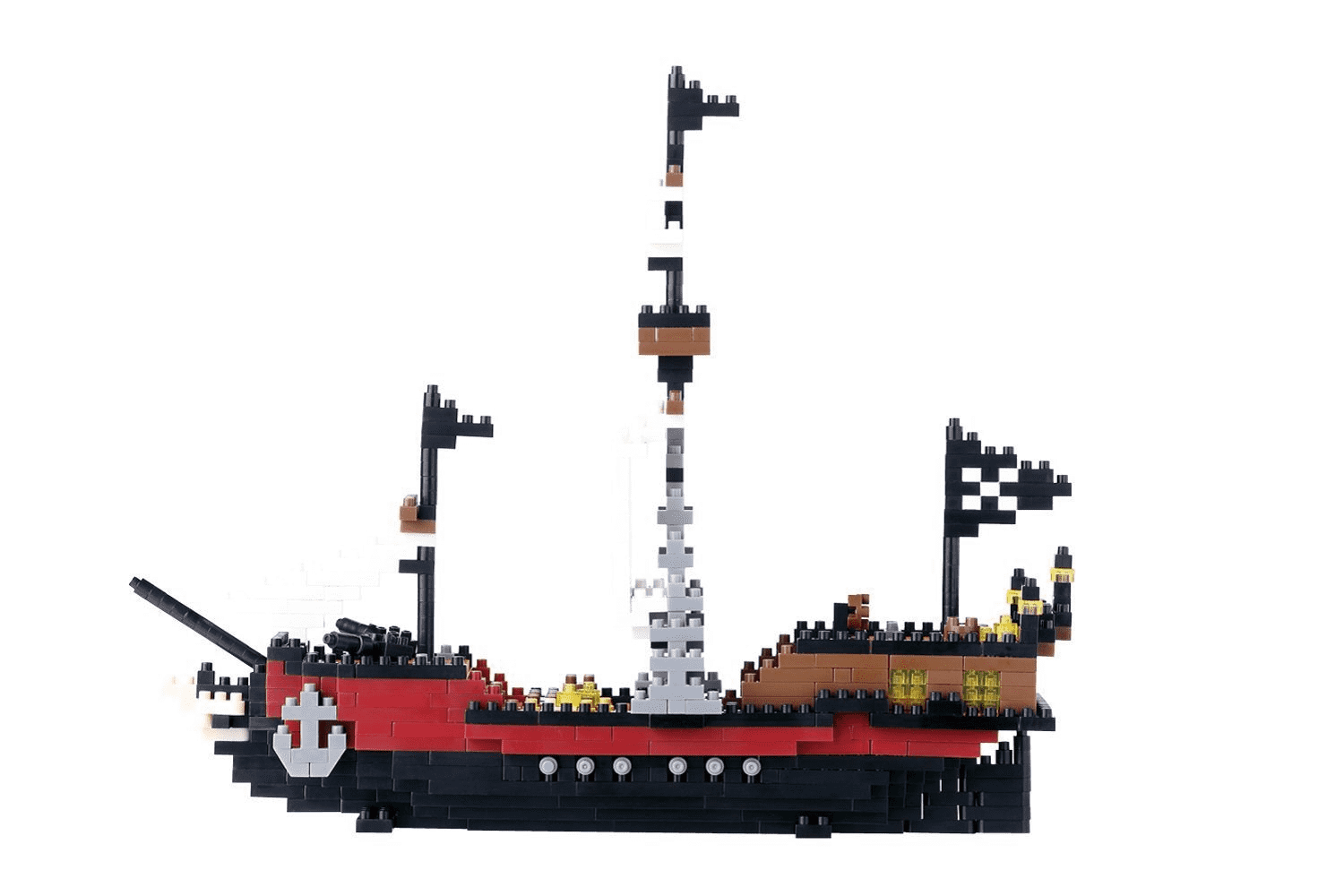 Pirate Ship - Nanoblock