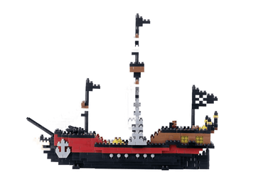 Pirate Ship - Nanoblock