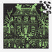 Storrings Haunted House Glow in the Dark Puzzle-500pc