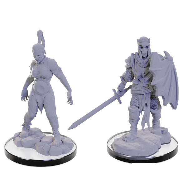 Plague Zombie & Skeletal Champion; Pathfinder Battles Deep Cuts