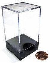 Plastic Figure Display Box - Medium Tall