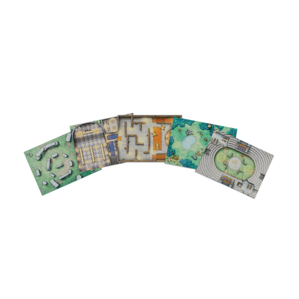 Map Pack  Arcana Unleashed D&D