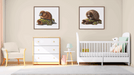 A5 Spiky Sweetheart Echidna Wooden Puzzle - Puzzle ART