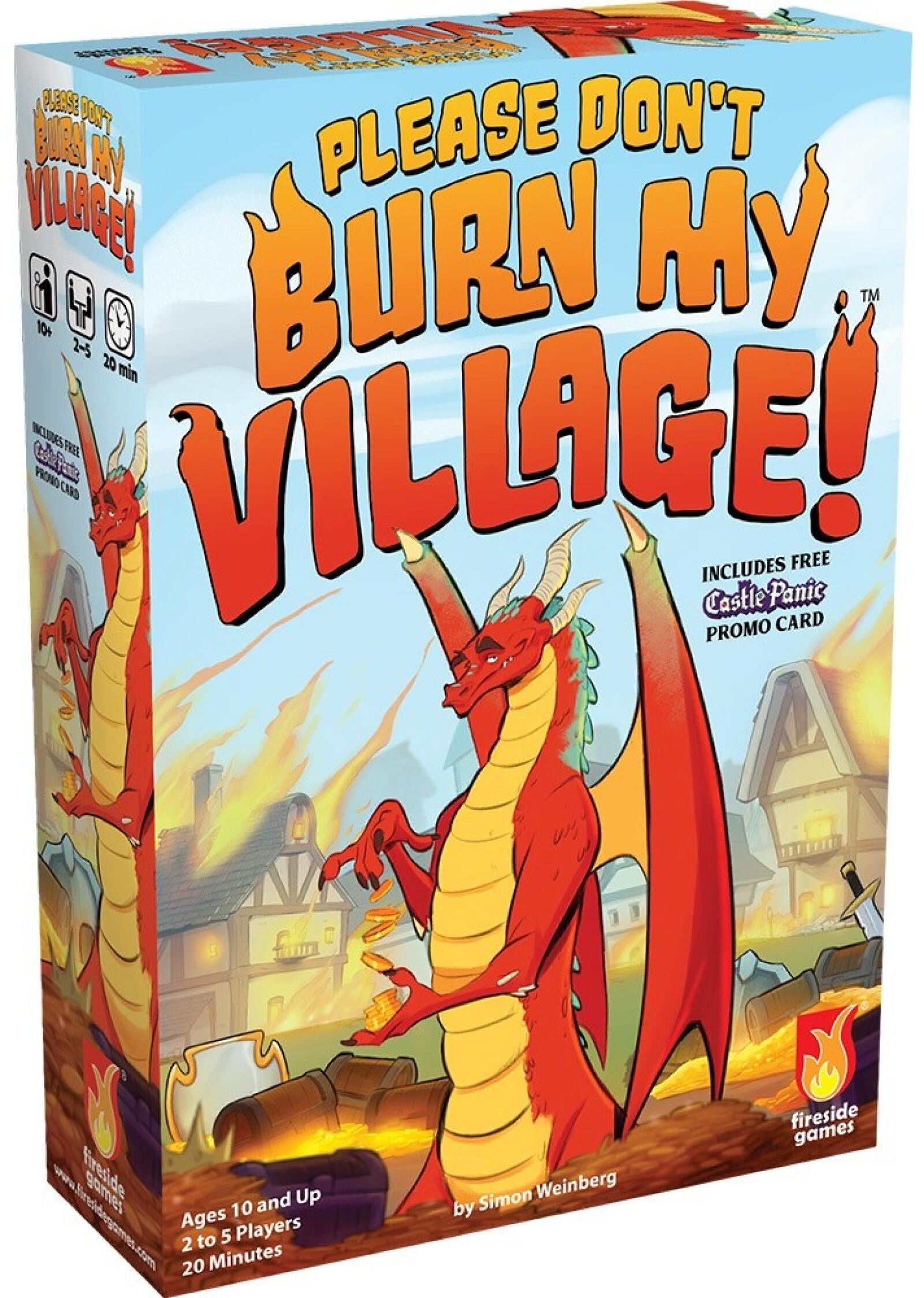Please Dont Burn My Village