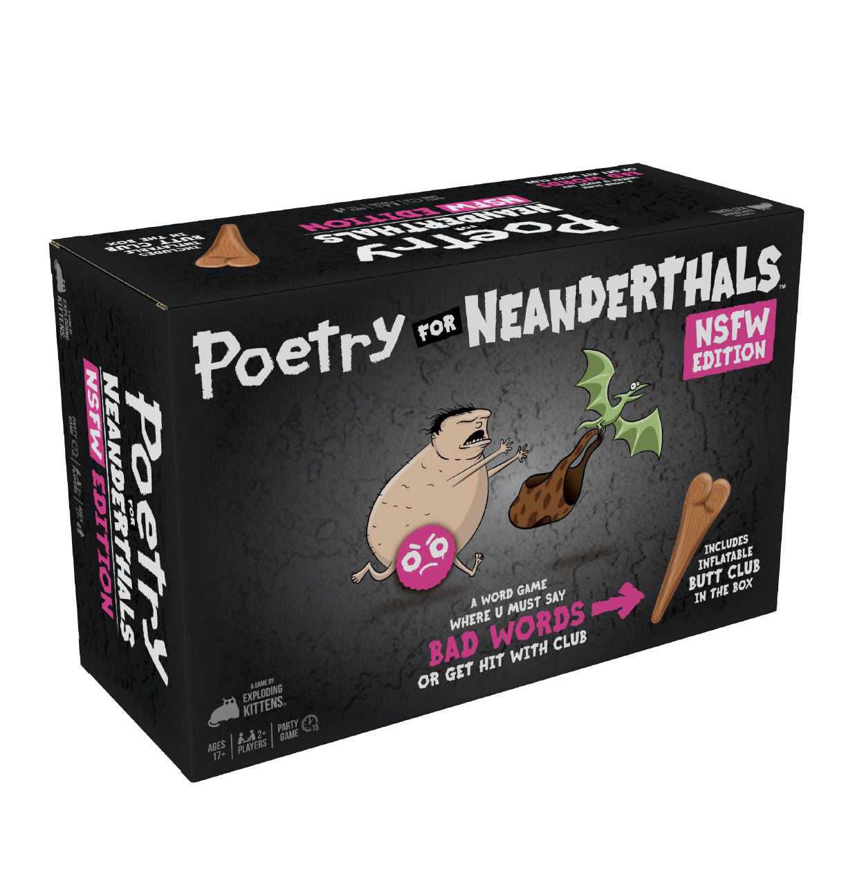 NSFW Poetry for Neanderthals