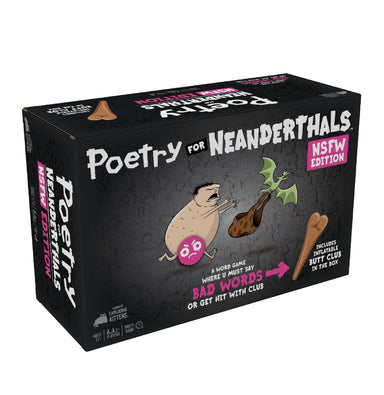 NSFW Poetry for Neanderthals
