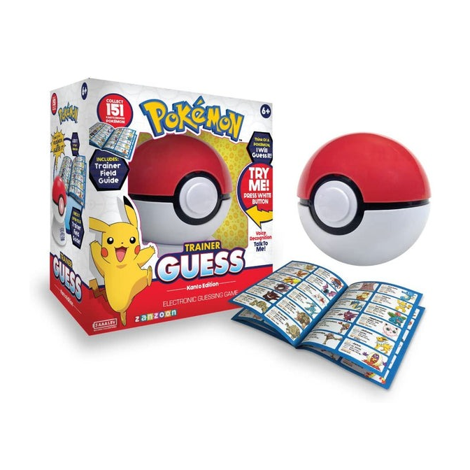 Pokemon Trainer Guess Kanto