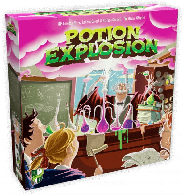 Potion Explosion 2nd Edition