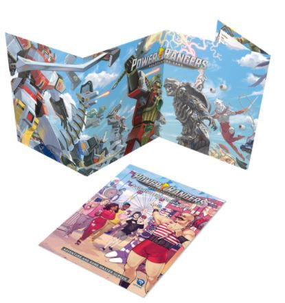A Glutton for Punishment - Power Rangers RPG