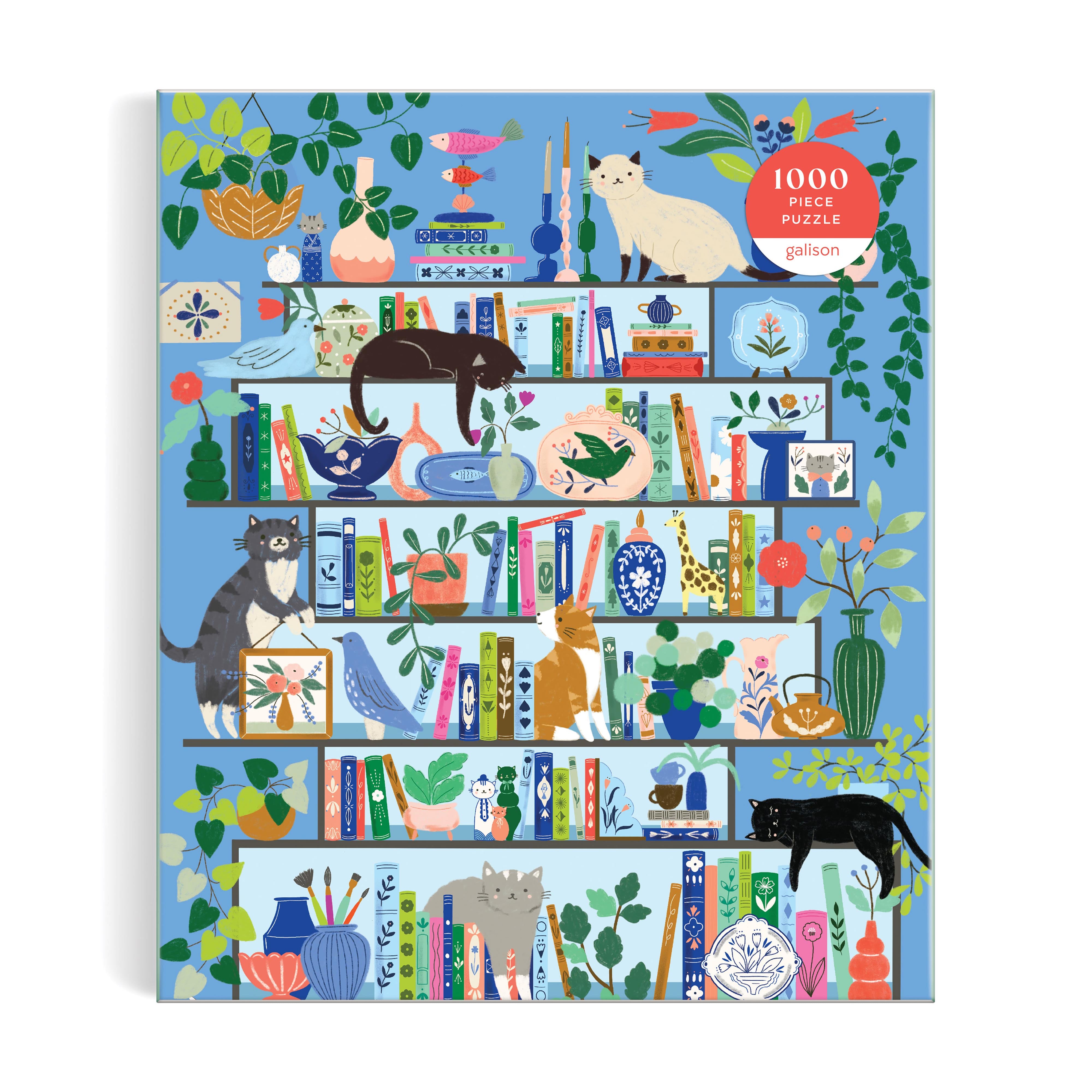 Purrfect Nook 1000pc